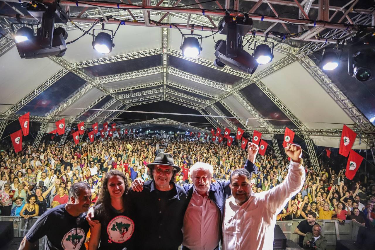 Noite Cancioneira encanta público no Parque Água Branca 