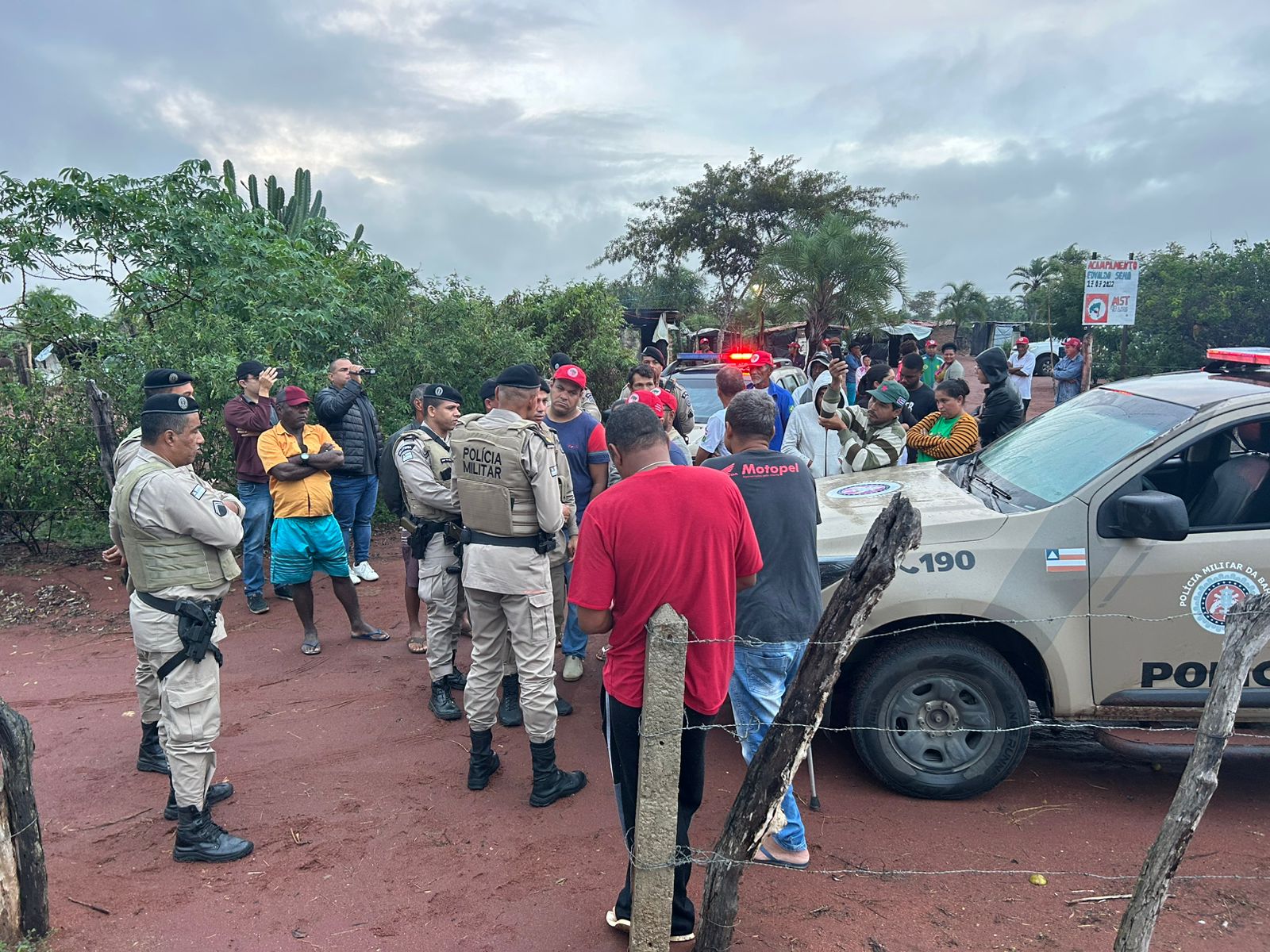 Nota Pública: Polícia Militar realiza despejo violento e ilegal na Chapada Diamantina