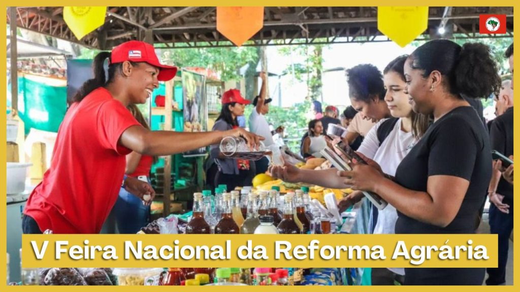 A maior Feira da Reforma Agrária do Brasil completa dez anos!