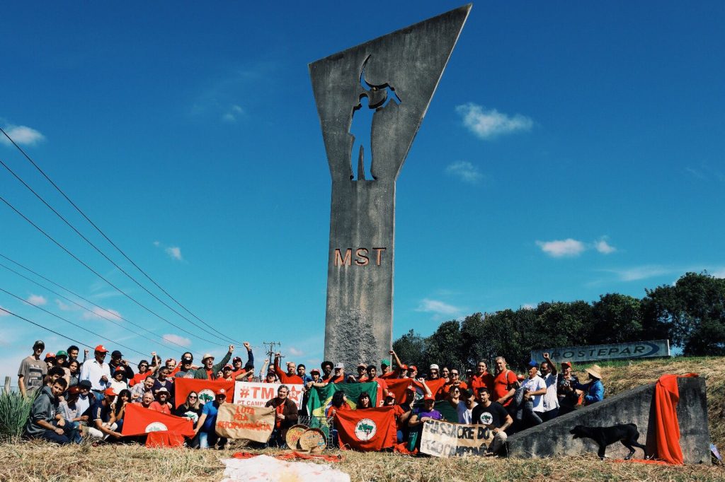 Ato cobra justiça por Antonio Tavares, Sem Terra morto pela PM do PR há 25 anos