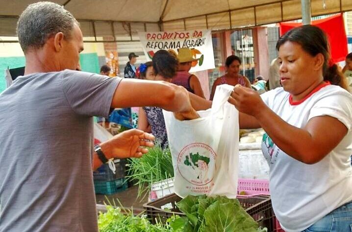 MST realiza 8ª Feira Estadual da Reforma Agrária na Bahia