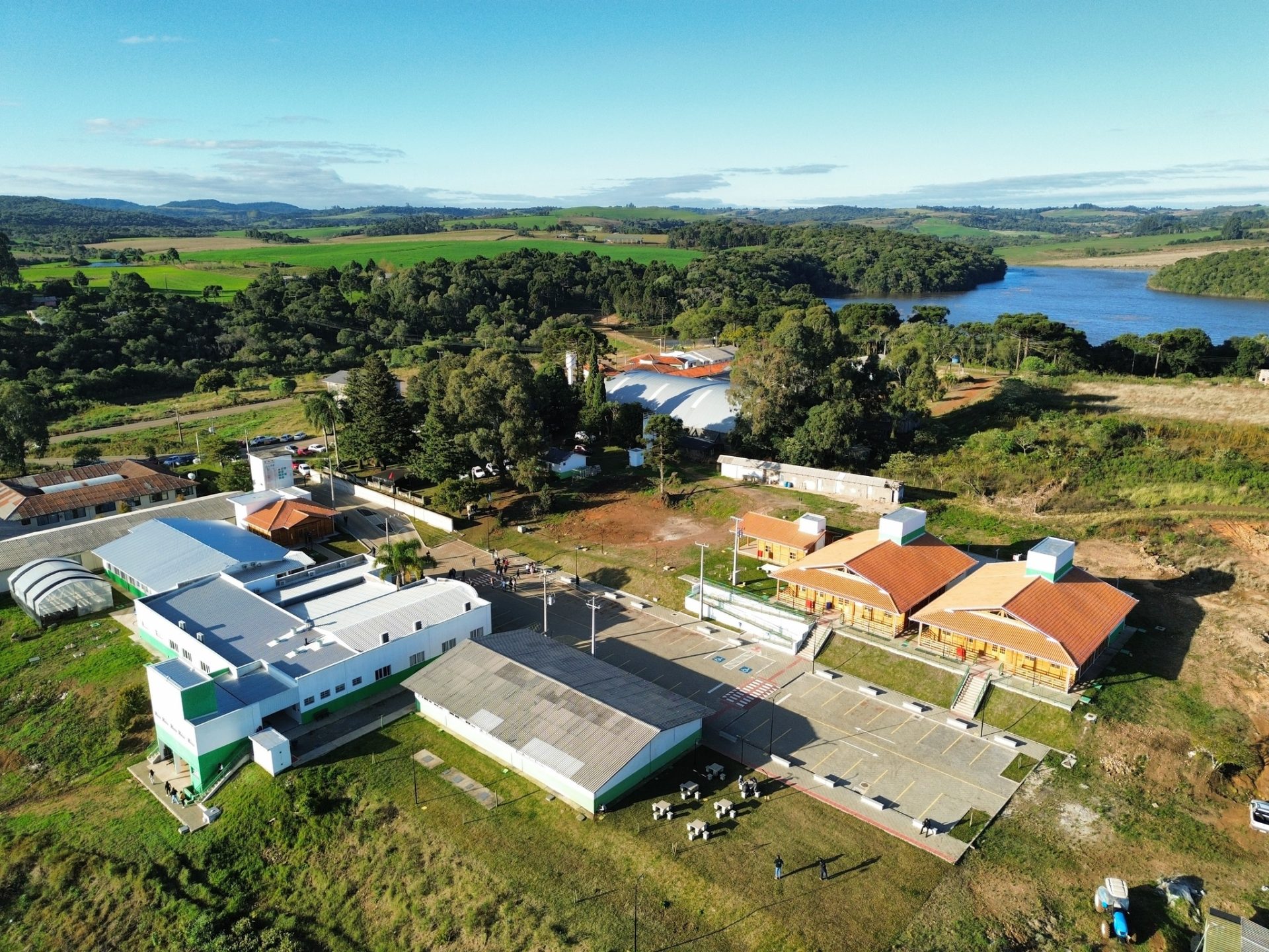 Campus do Instituto Federal Catarinense se enraíza no assentamento José Maria/Abelardo Luz/SC