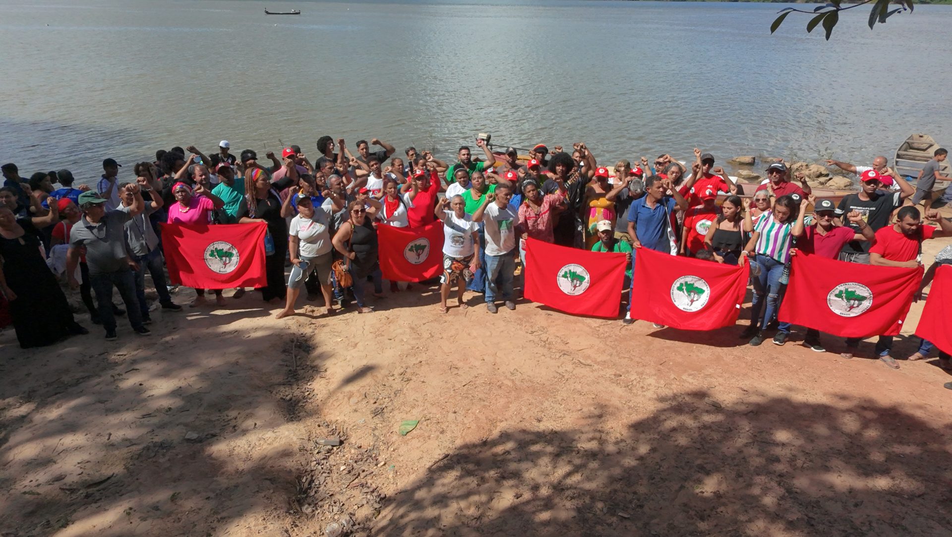 Movimentos sociais do Pará repudiam destruição do Pedral do Lourenção na região de Marabá