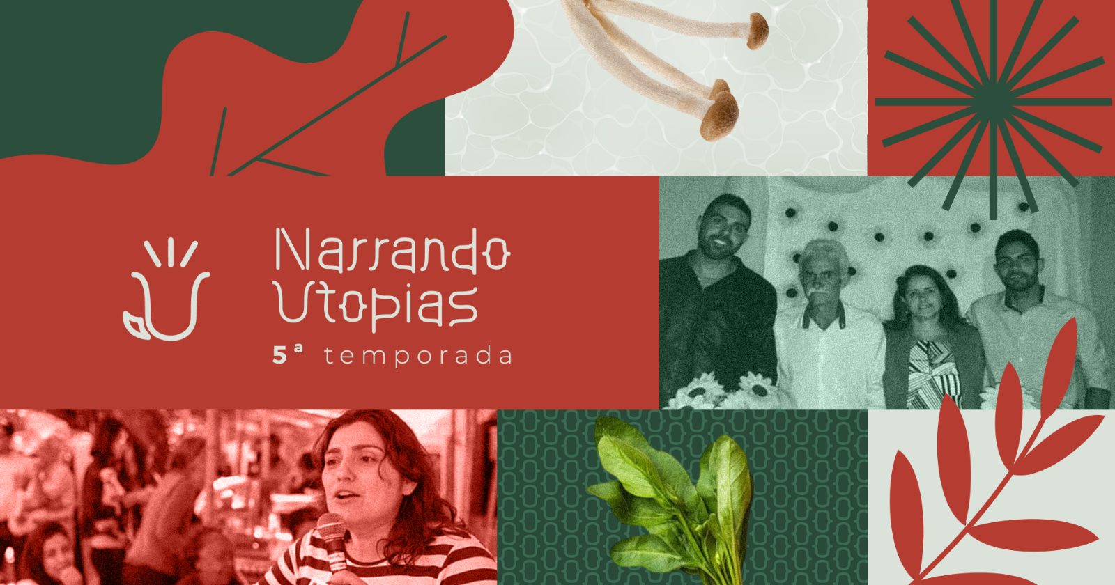 Narrando Utopias: segundo episódio destaca a agroecologia como resposta às enchentes