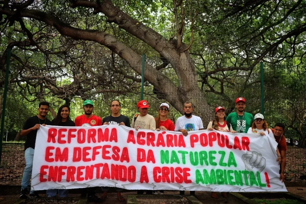 MST protesta por justiça ambiental no Dia Mundial do Meio Ambiente