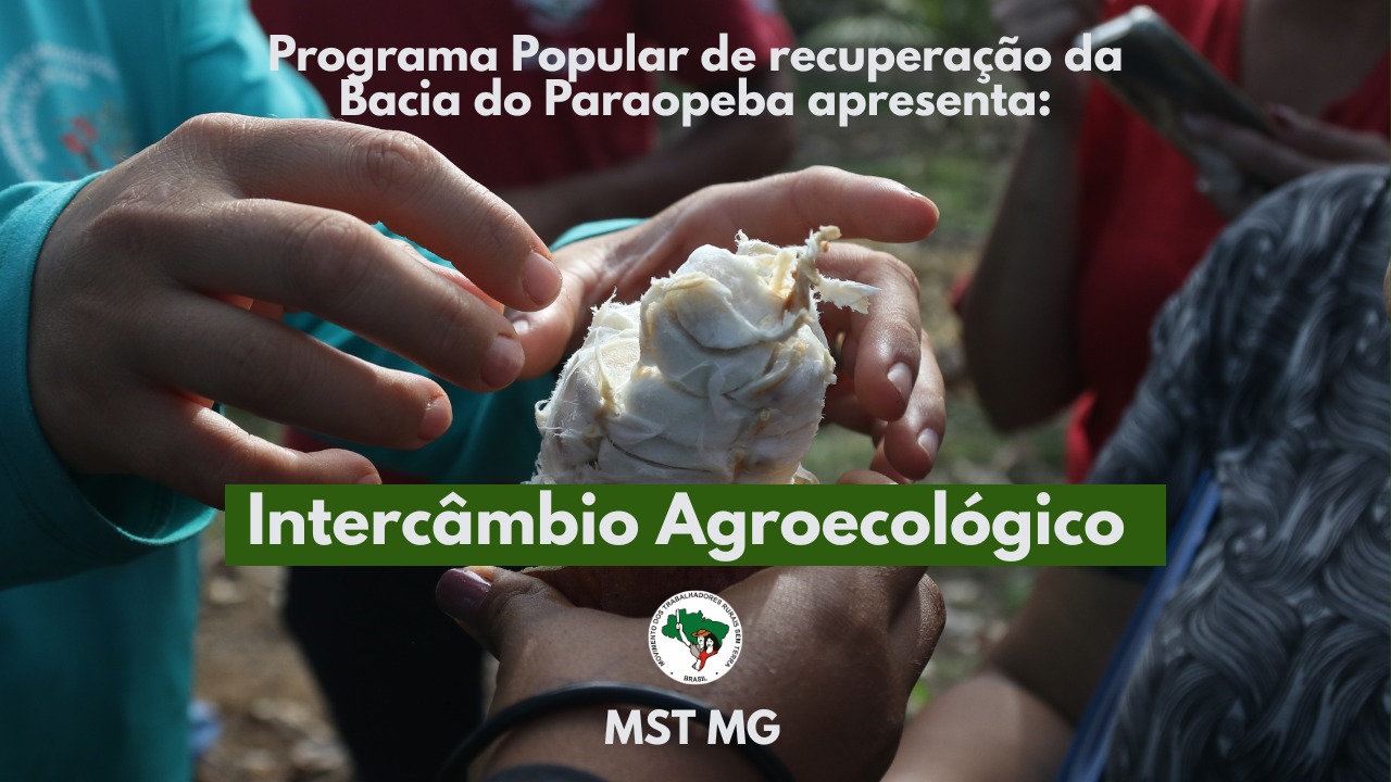 MST promove intercâmbio agroecológico nas bacias do Paraopeba e Rio Doce, em MG