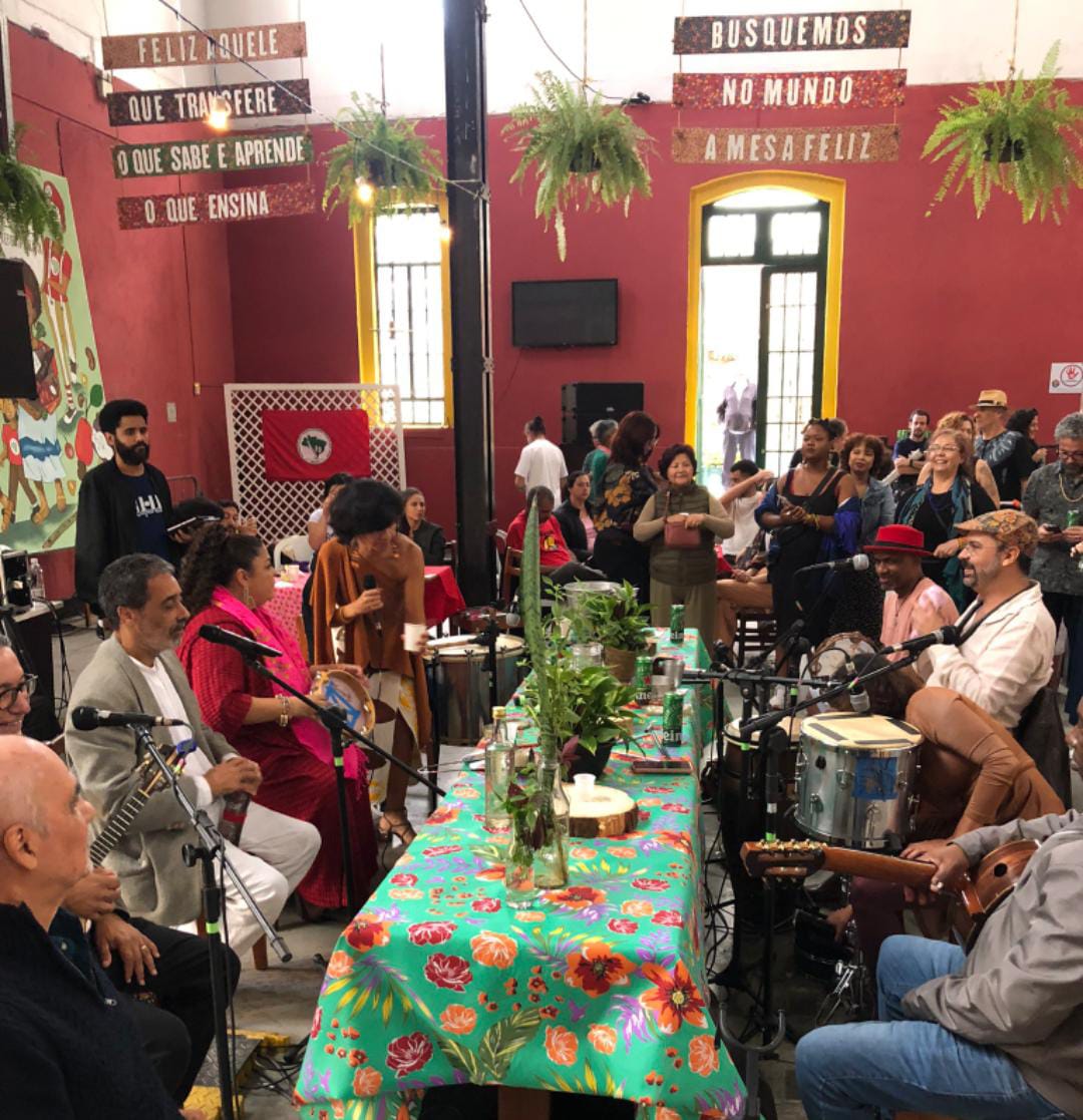 Espaço Cultural Elza Soares, MST e Inimigos do Batente celebram João e Didu Nogueira, em SP