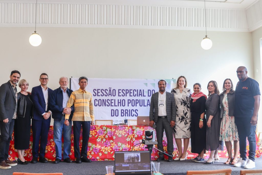 Conselho Popular do BRICS apresenta recomendações para a Cúpula dos Líderes