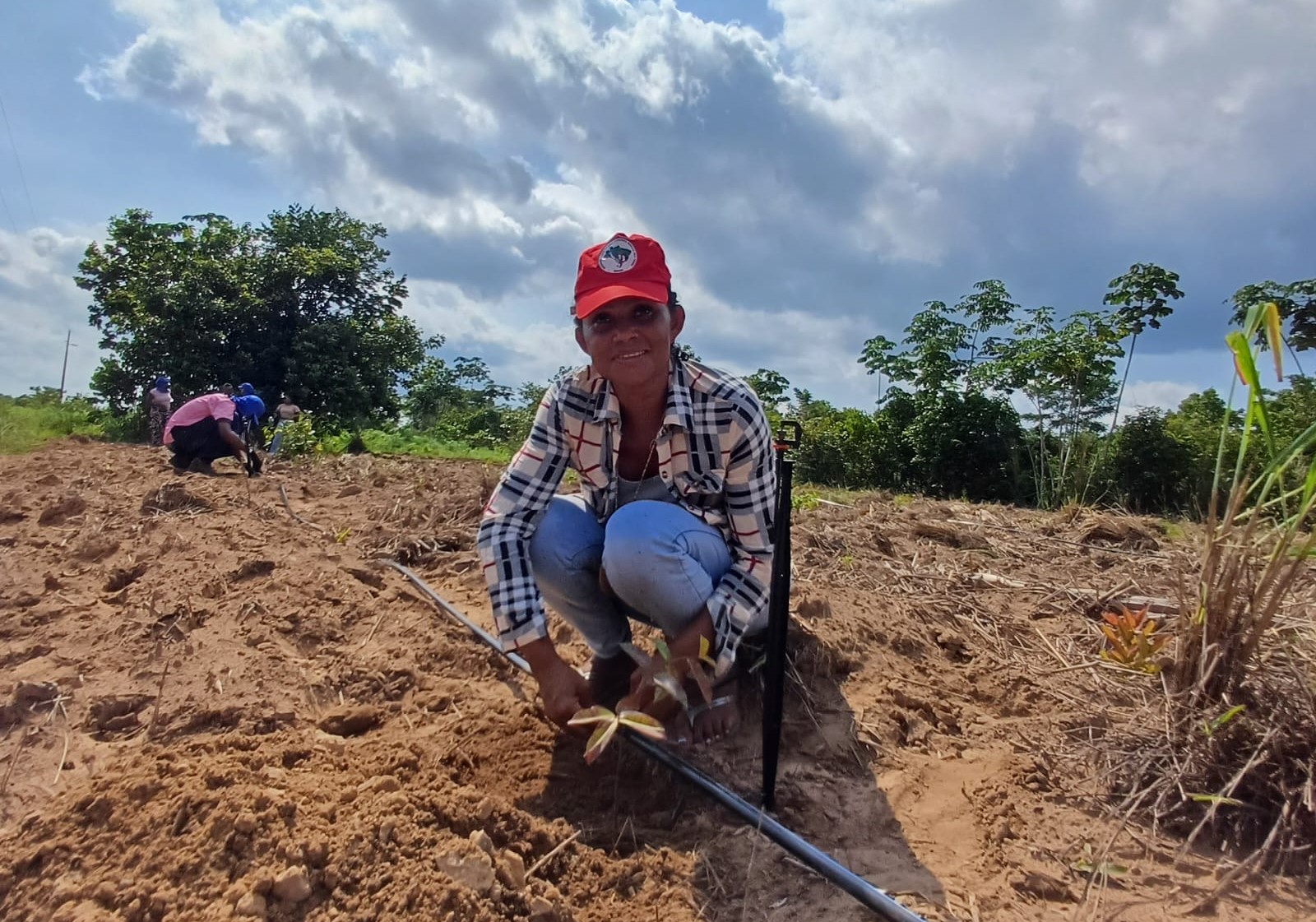 Campanha “Registros da Terra”: experiência de Ana Lúcia dos Santos no Cerrado de TO
