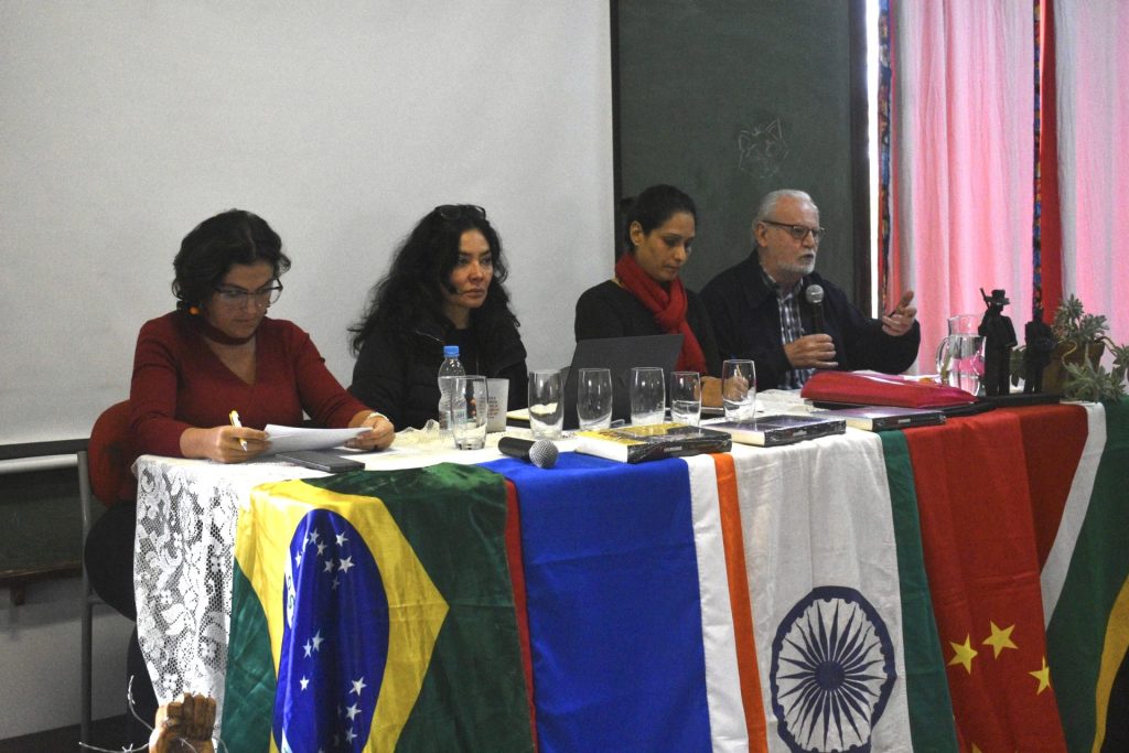 Curso sobre BRICS e Conselho Popular começa nessa sexta-feira (11), na ENFF