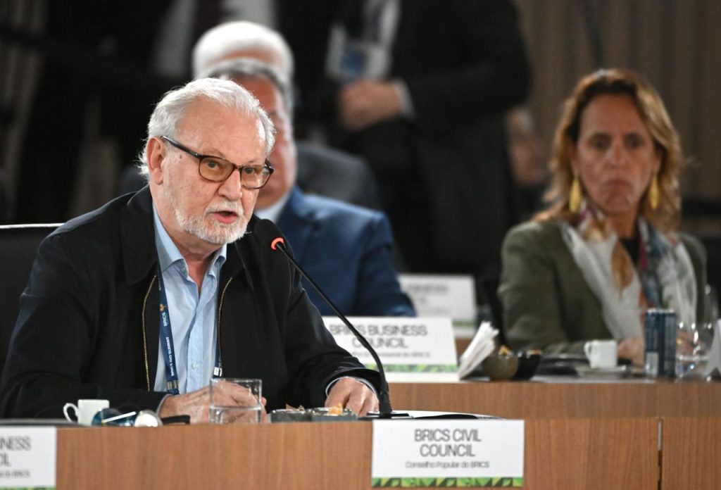 João Pedro Stedile representa o Conselho Popular do BRICS na Cúpula dos Líderes