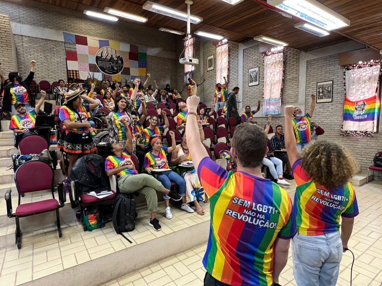 Via Campesina Brasil reúne pessoas LGBTI+ do campo, das águas e florestas, em São Paulo