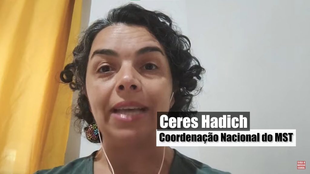 Na Semana Camponesa, o MST levou milhares de trabalhadores e trabalhadoras do campo às ruas com ocupações, marchas e solidariedade