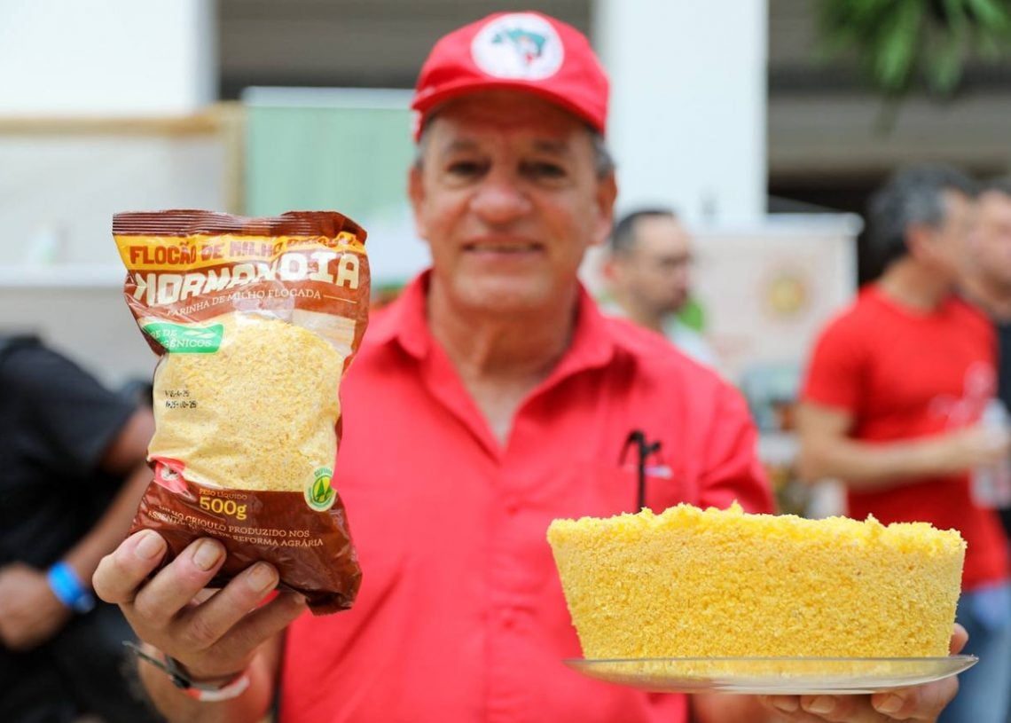 Teste confirma que cuscuz produzido pelo MST em PE não tem agrotóxicos ou transgênicos