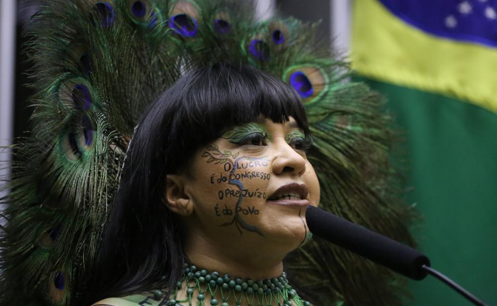 Nota em soliedariedade a Deputada Federal  Célia Xakriabá