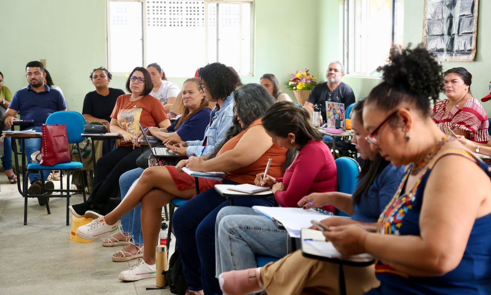 MST inicia encontro de avaliação da Jornada de Alfabetização de Jovens e Adultos no Nordeste