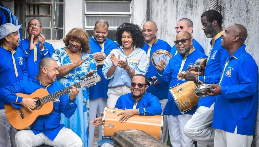 Espaço Cultural Elza Soares, MST e Inimigos do Batente reverenciam o Berço do Samba de São Mateus
