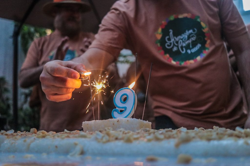 9º Aniversário do armazém do campo São Paulo