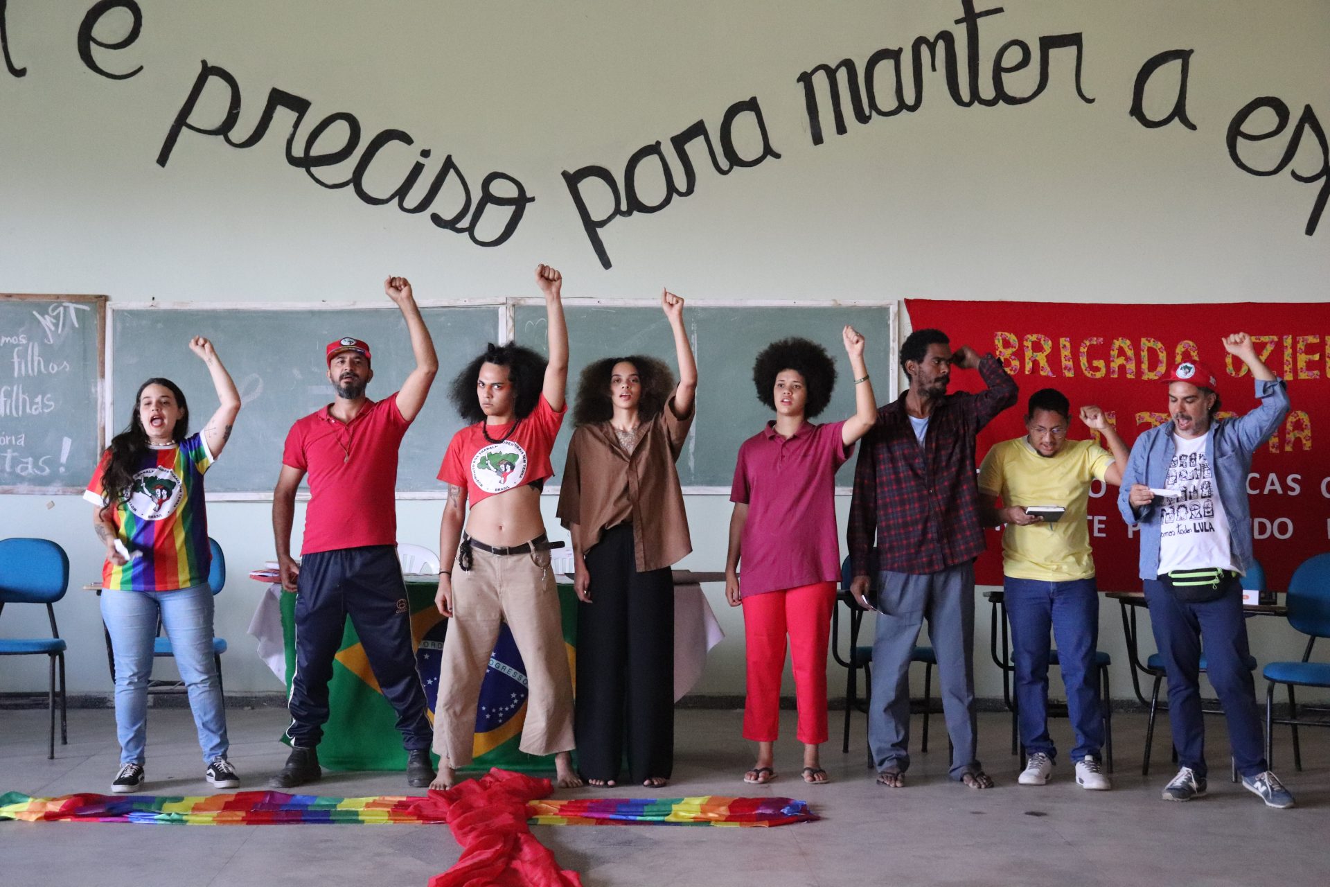 I Encontro LGBTI+ Sem Terra em PE afirma: não há Reforma Agrária Popular sem diversidade