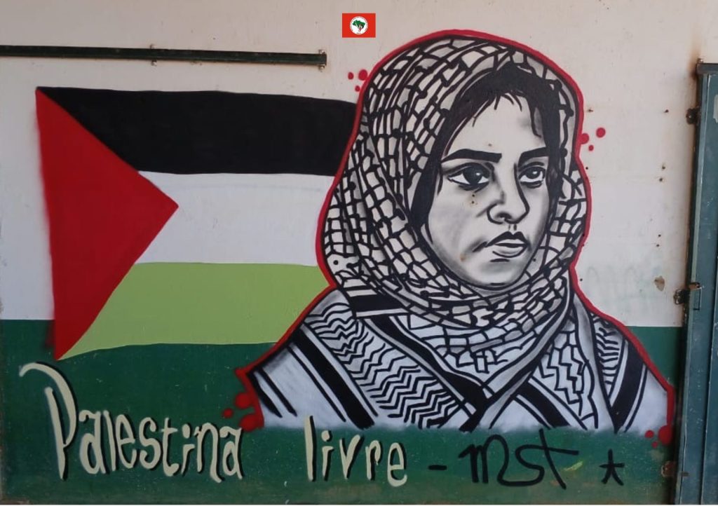 2ª Jornada de Muralismo Palestina Livre