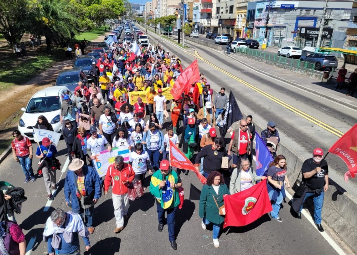 Pelo país, neste domingo (7), Grito dos Excluídos ecoa democracia, soberania e defesa da natureza
