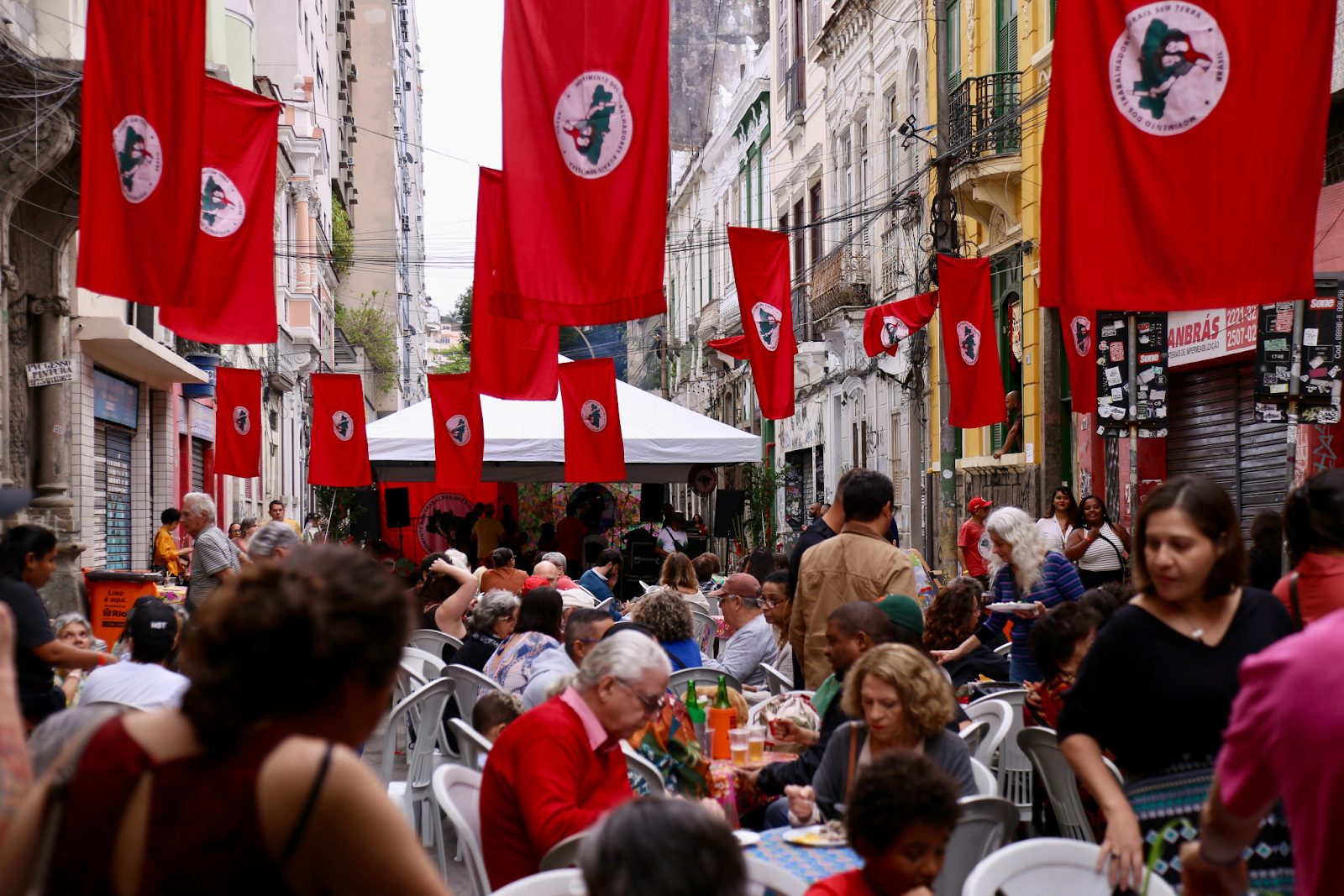 Armazém do Campo no Rio comemora sete anos com música, comida orgânica e defesa da agricultura familiar 