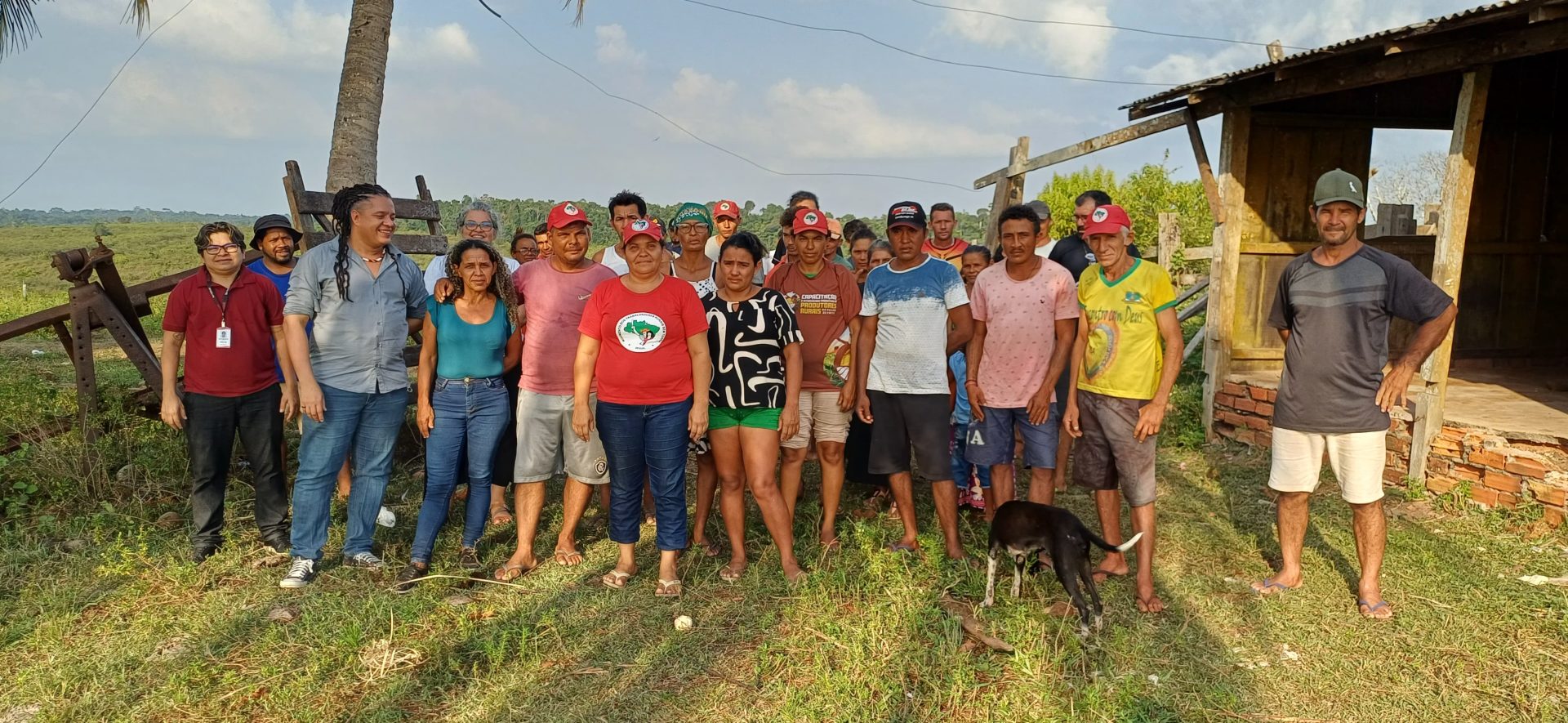 Entidades de direitos humanos visitam assentamento Quintino Lira após novas denúncias de violência no Pará