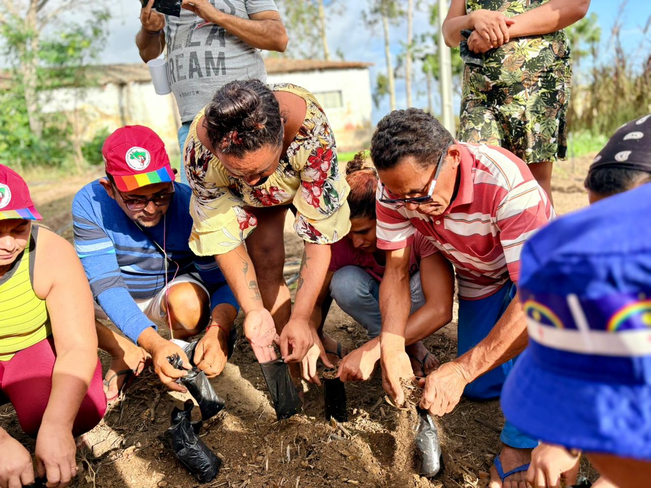 Agroecologia e relações humanas marcam debate no 1º Encontro Estadual LGBTI+ Sem Terra do RN