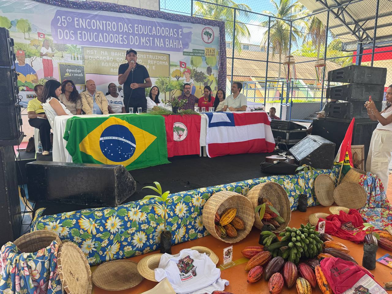 Educadores do MST na Bahia promovem debates sobre Educação do Campo e Agroecologia