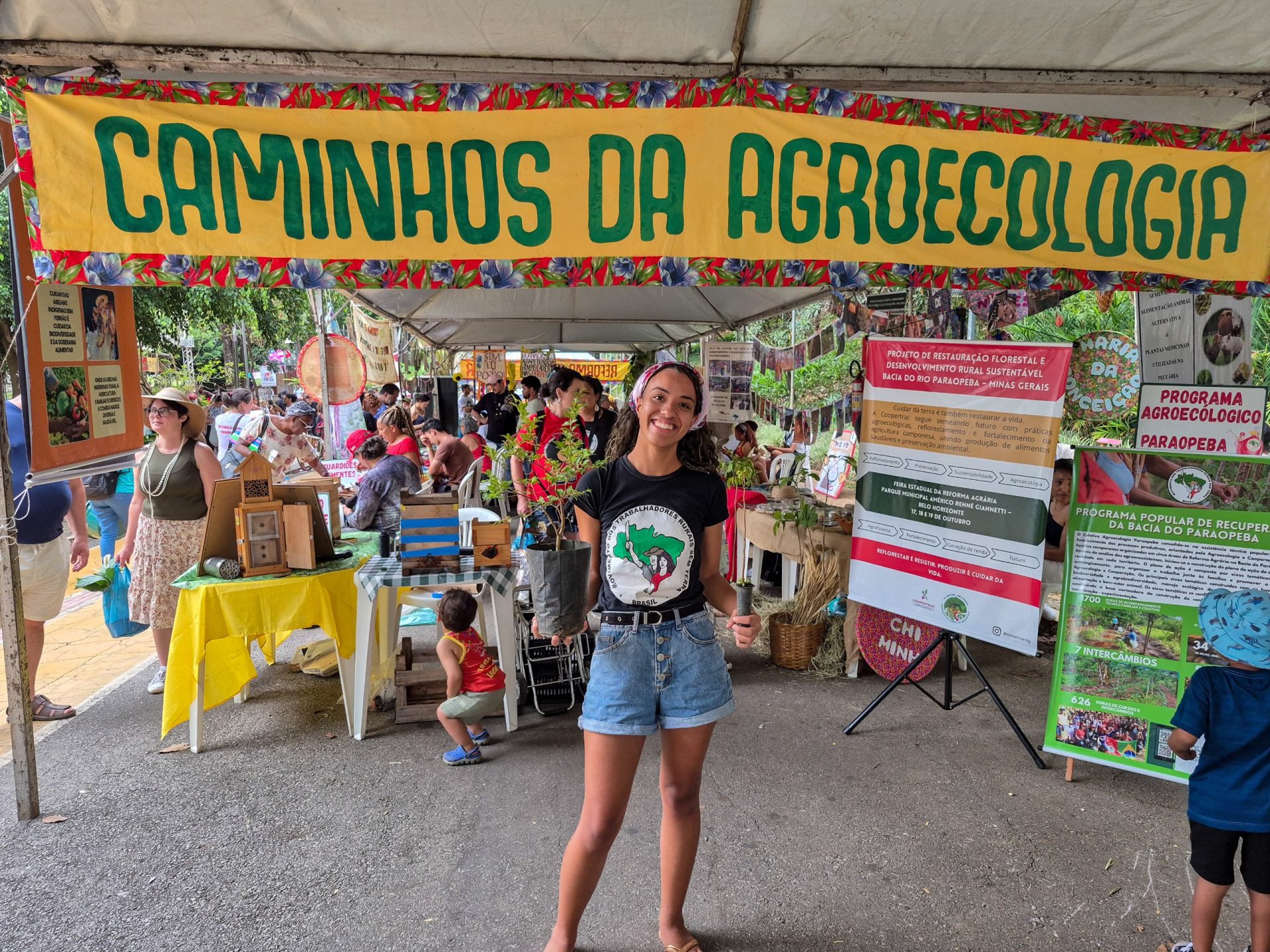 Caminhos da Agroecologia: plantar árvores, produzir futuro