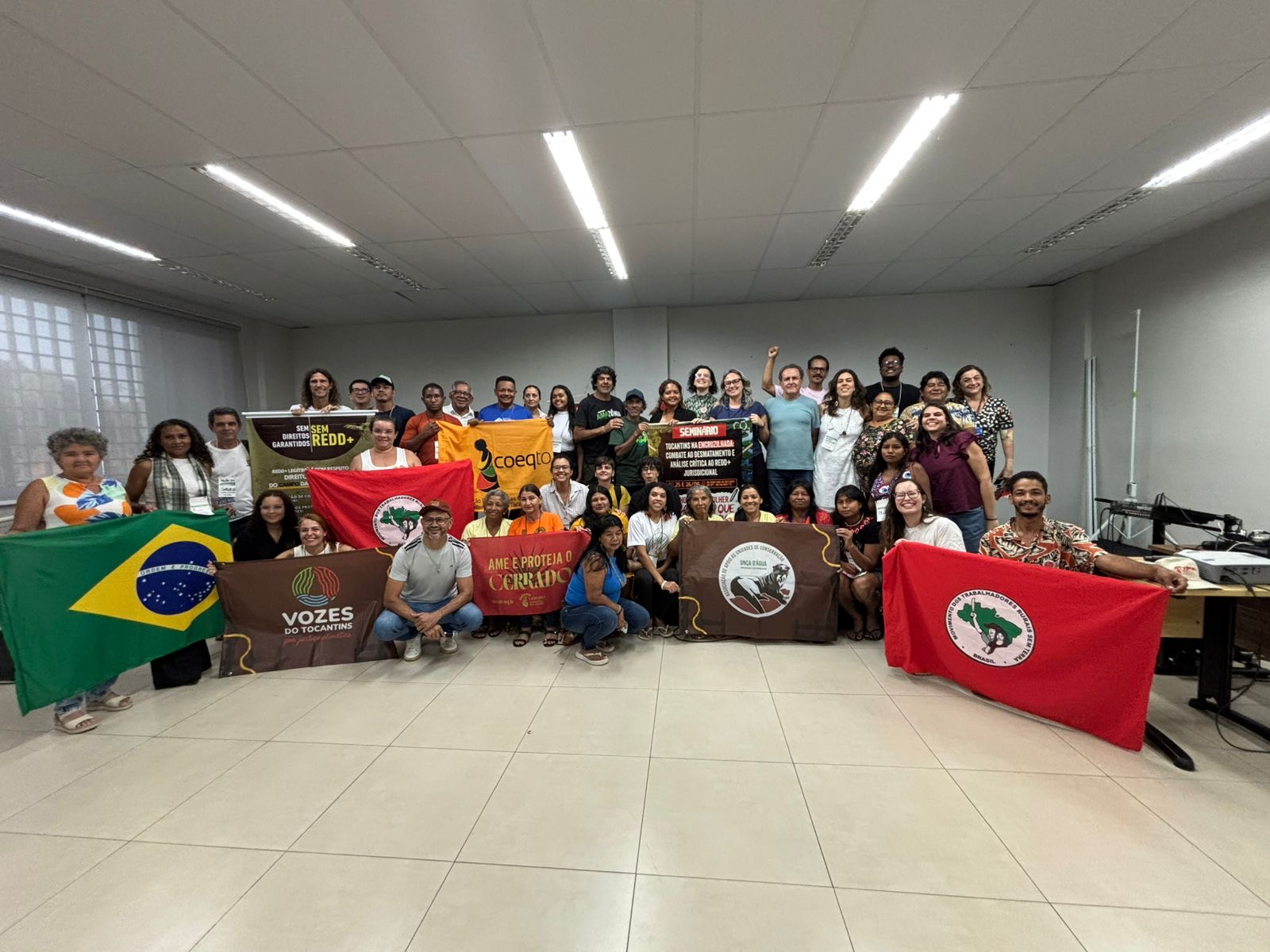 MPF discute denúncias contra REDD+ em reunião com movimentos sociais e Semarh