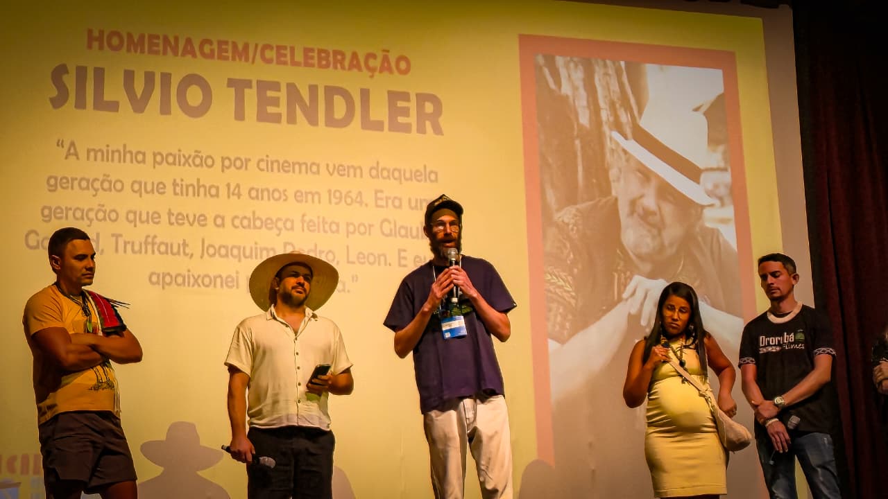 Homenagem a Silvio Tendler celebra legado de luta, cinema e generosidade