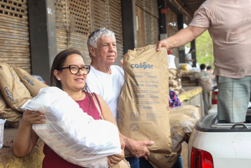 Entrega de Alimentos da Reforma Agrária fortalece agricultura familiar e o combate à fome em SP