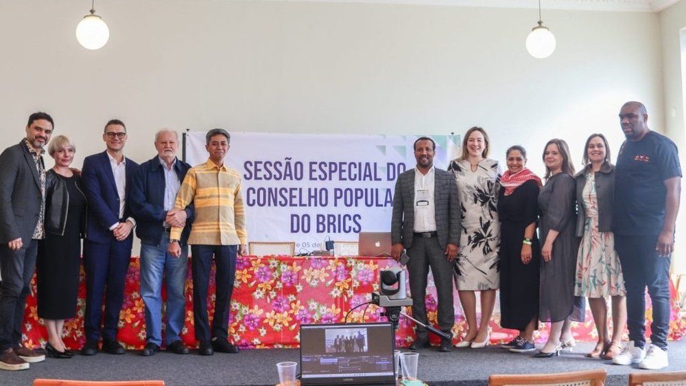 “Nossa voz precisa ser ouvida constantemente”, afirma conselheira dos BRICS