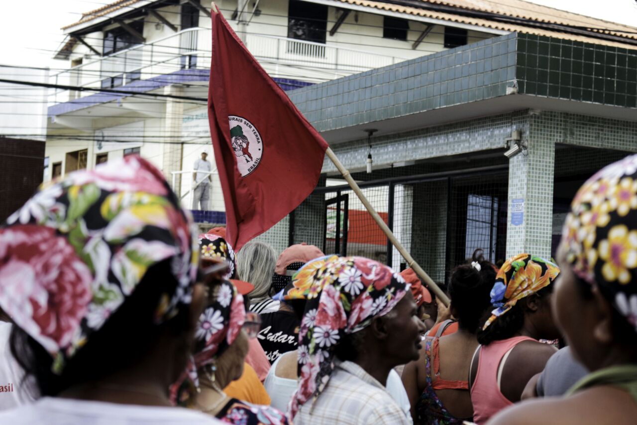 Mulheres Sem Terra reafirmam a luta por Reforma Agrária Popular enquanto reparação histórica