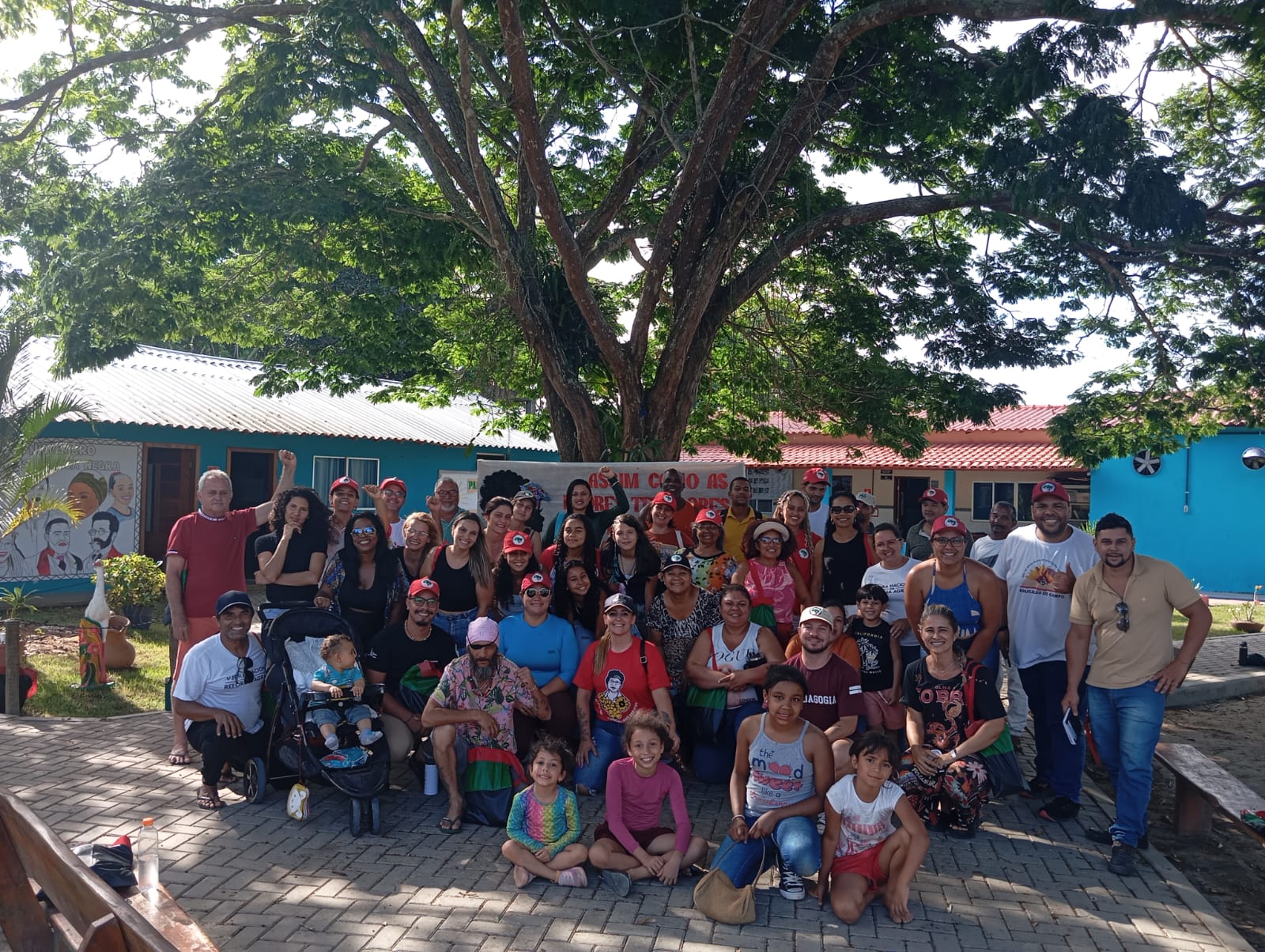 1º Curso de Educação e Agroecologia do sudeste reuniu educadores do MST no Espírito Santo