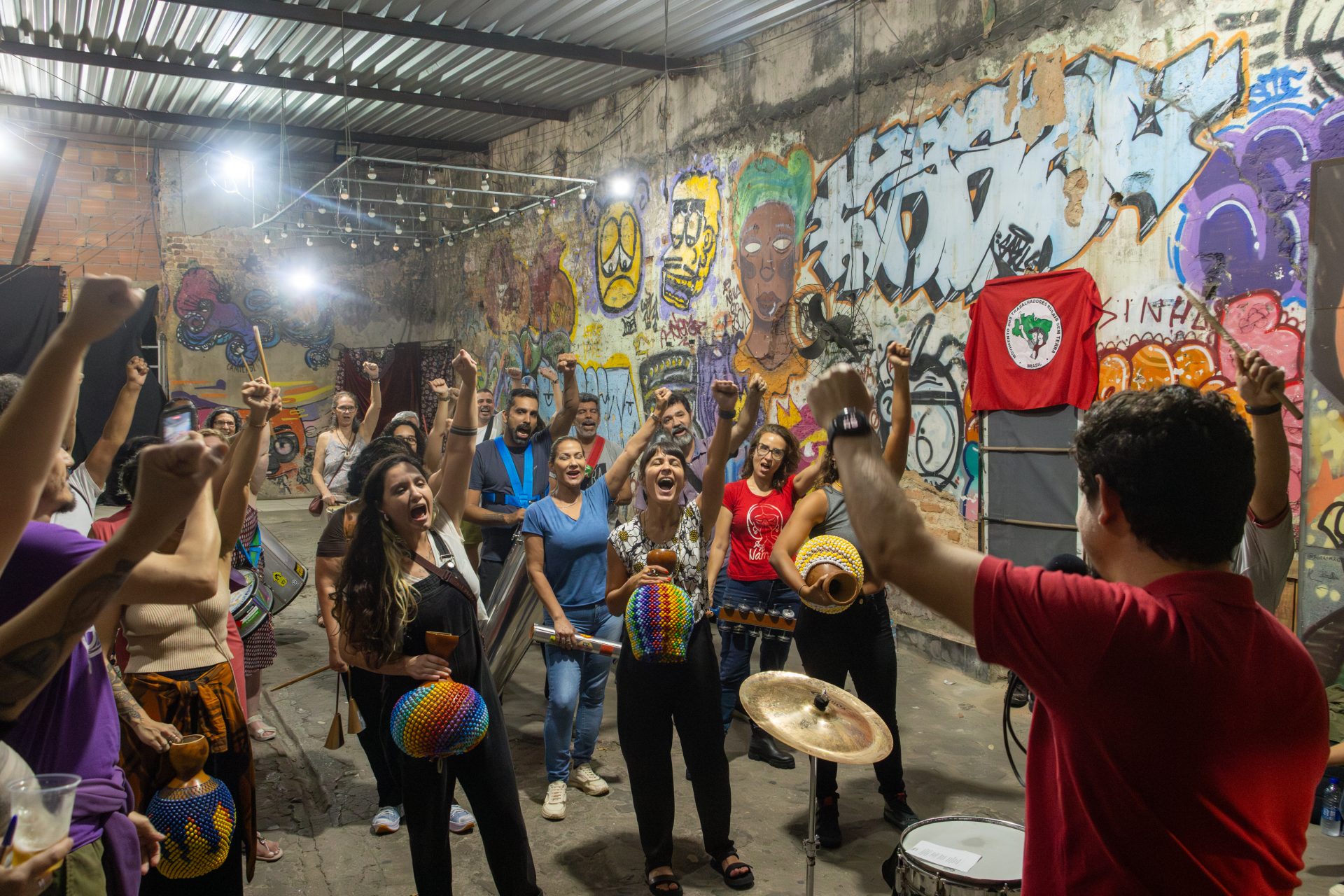 MST lança bloco carnavalesco no Rio para celebrar cultura popular, democracia e soberania alimentar