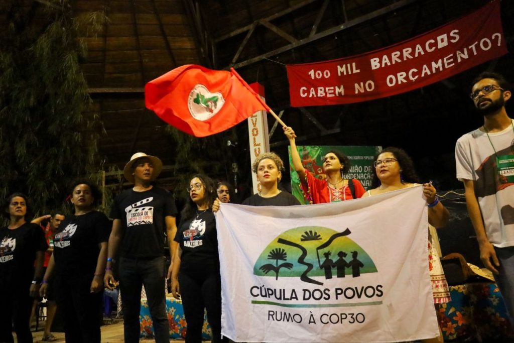 Onde o MST estará na Cúpula dos Povos e na COP30?