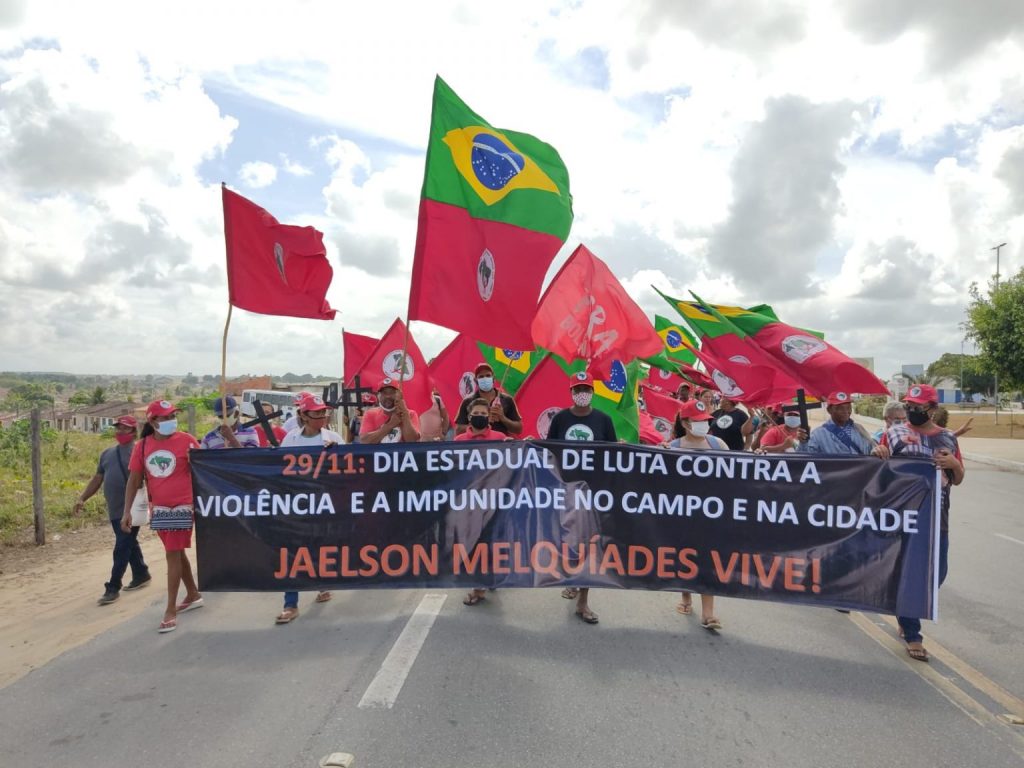 Em memória aos 20 anos de assassinato de liderança, MST realiza ato neste sábado em Atalaia (AL)