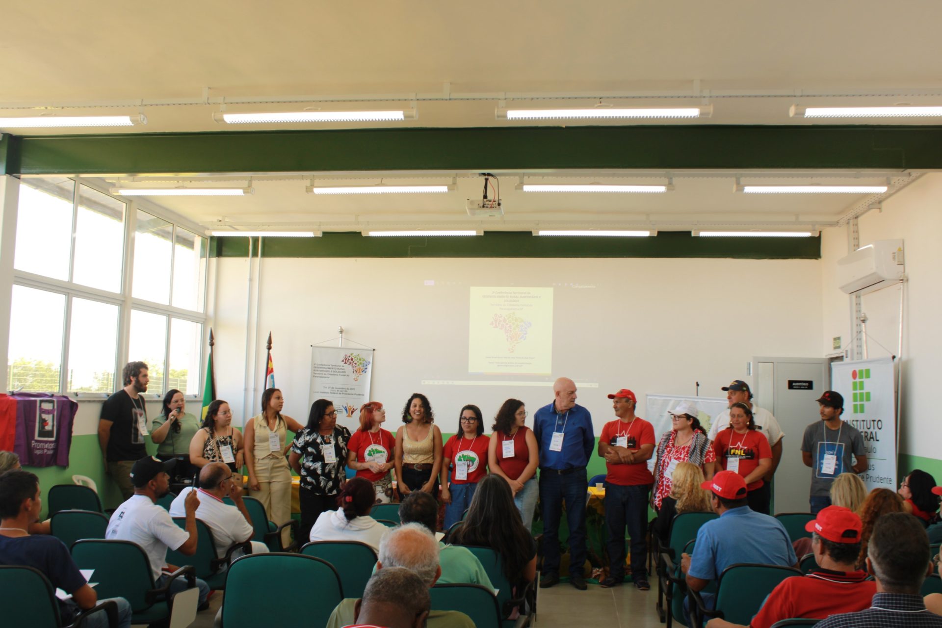 MST participa da 3° Conferência Territorial no Pontal do Paranapanema/SP