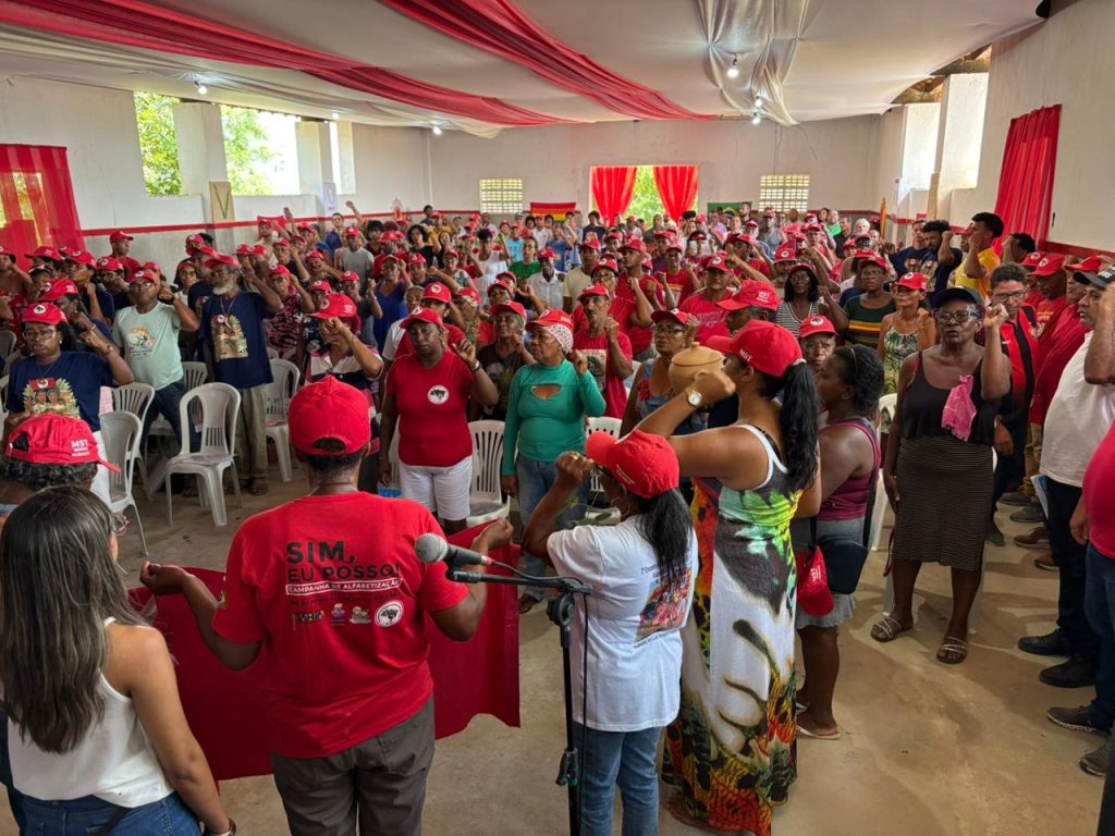 Regional Recôncavo do MST na Bahia inaugura Centro de Formação Rosemeire Bastos