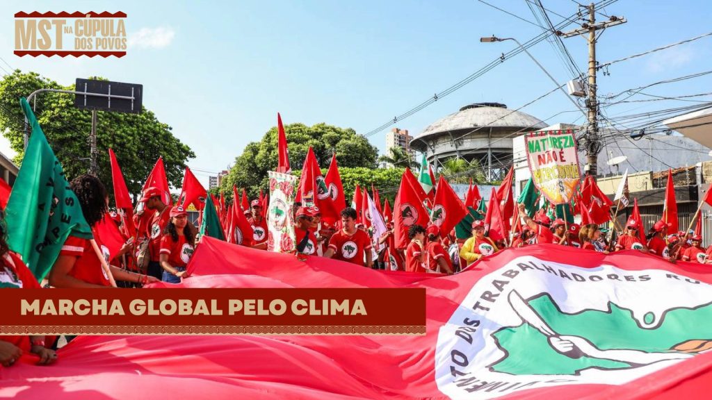 Marcha Global Pelo Clima Reúne 70 mil pessoas em Belém