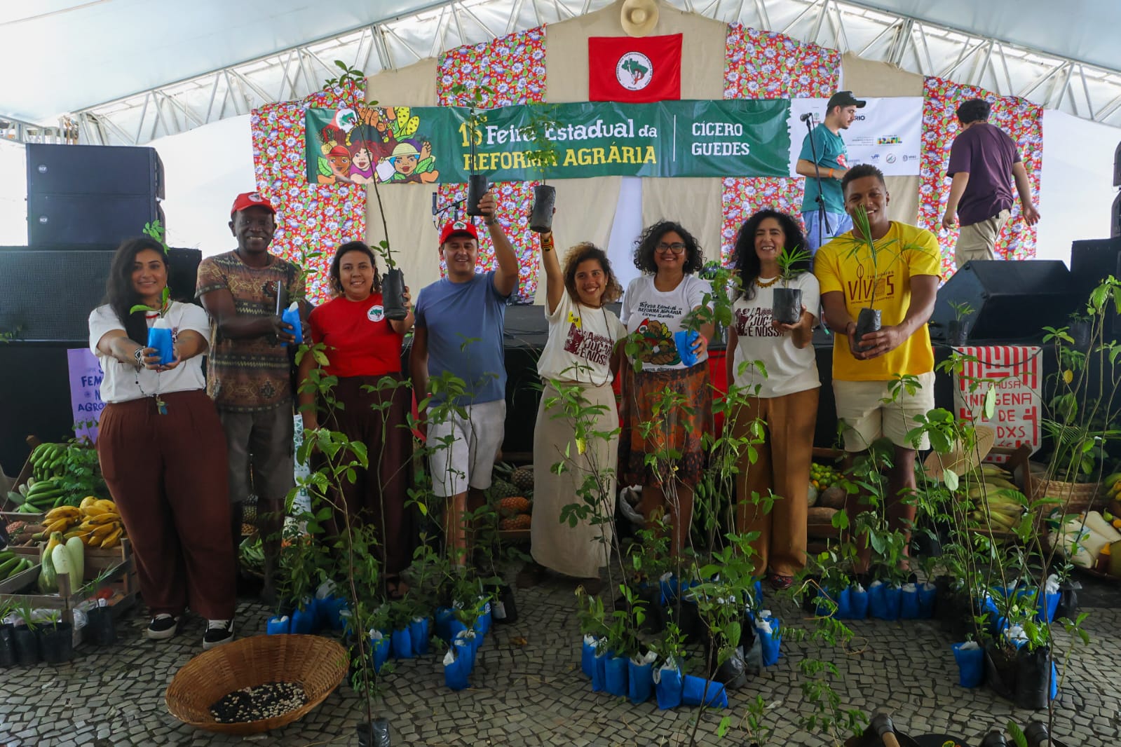 MST no Rio de Janeiro lança Jornada da Natureza