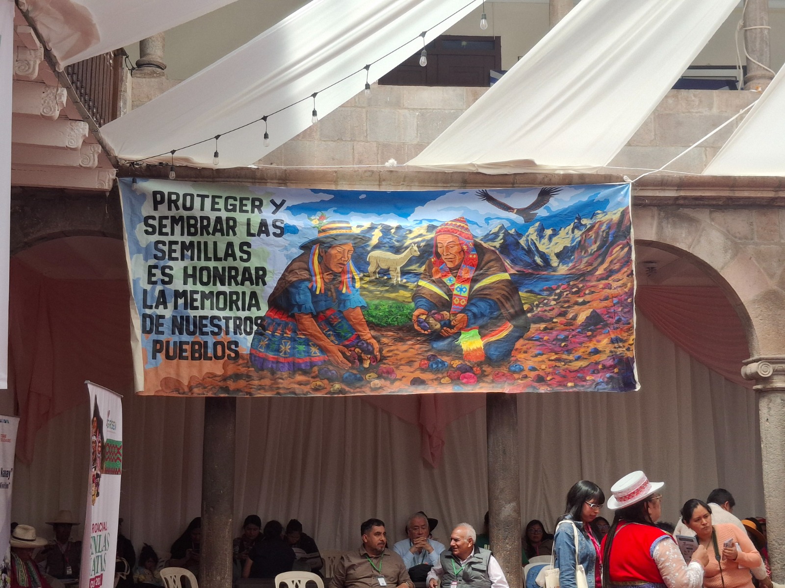 MST participa do V Fórum Nacional de Sementes Nativas no Peru