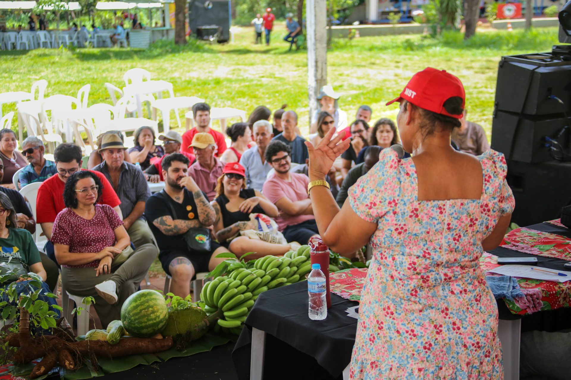 Encontro de Amigas e Amigos do MST reúne luta, cultura e educação popular no assentamento Mário Lago