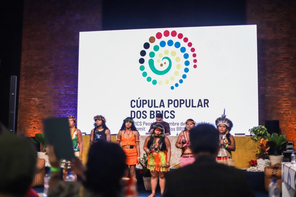 Cúpula Popular do BRICS