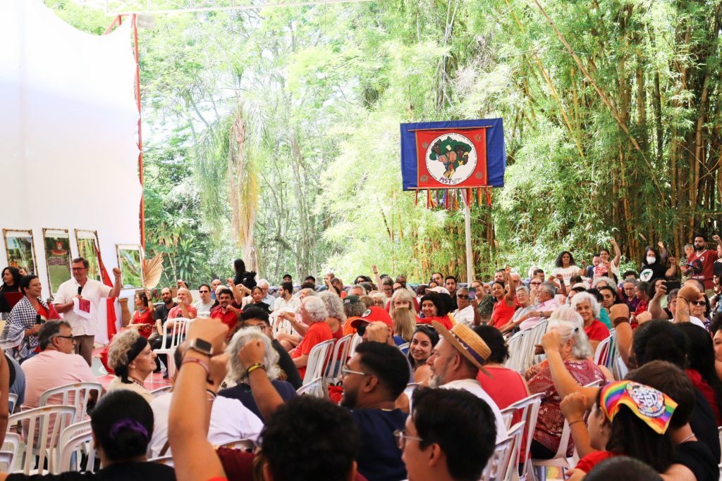 ENFF CELEBRA 20 ANOS DE LUTA, FORMAÇÃO E ESPERANÇA!