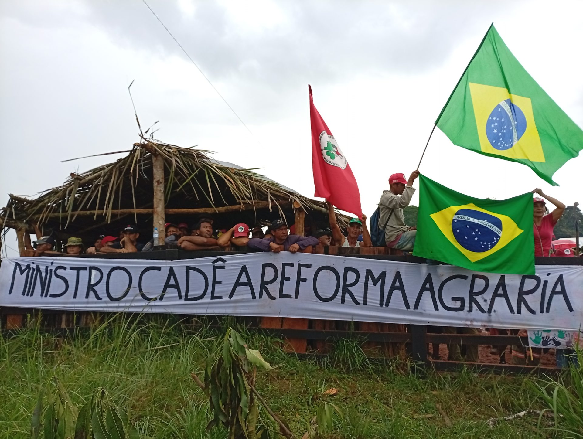 Famílias do acampamento Terra e Liberdade, no Pará, vivem risco de despejo violento às vésperas do Natal