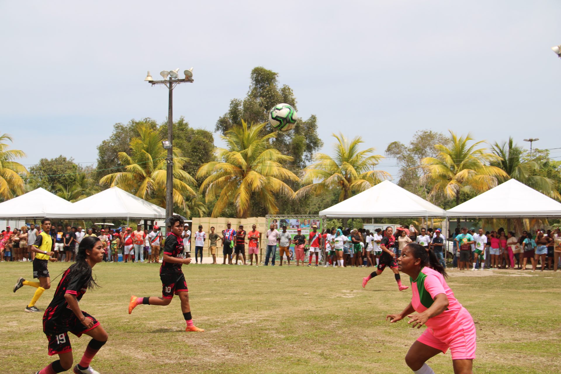 MST realiza final da 2ª Copa Estadual da Reforma Agrária, em Salvador