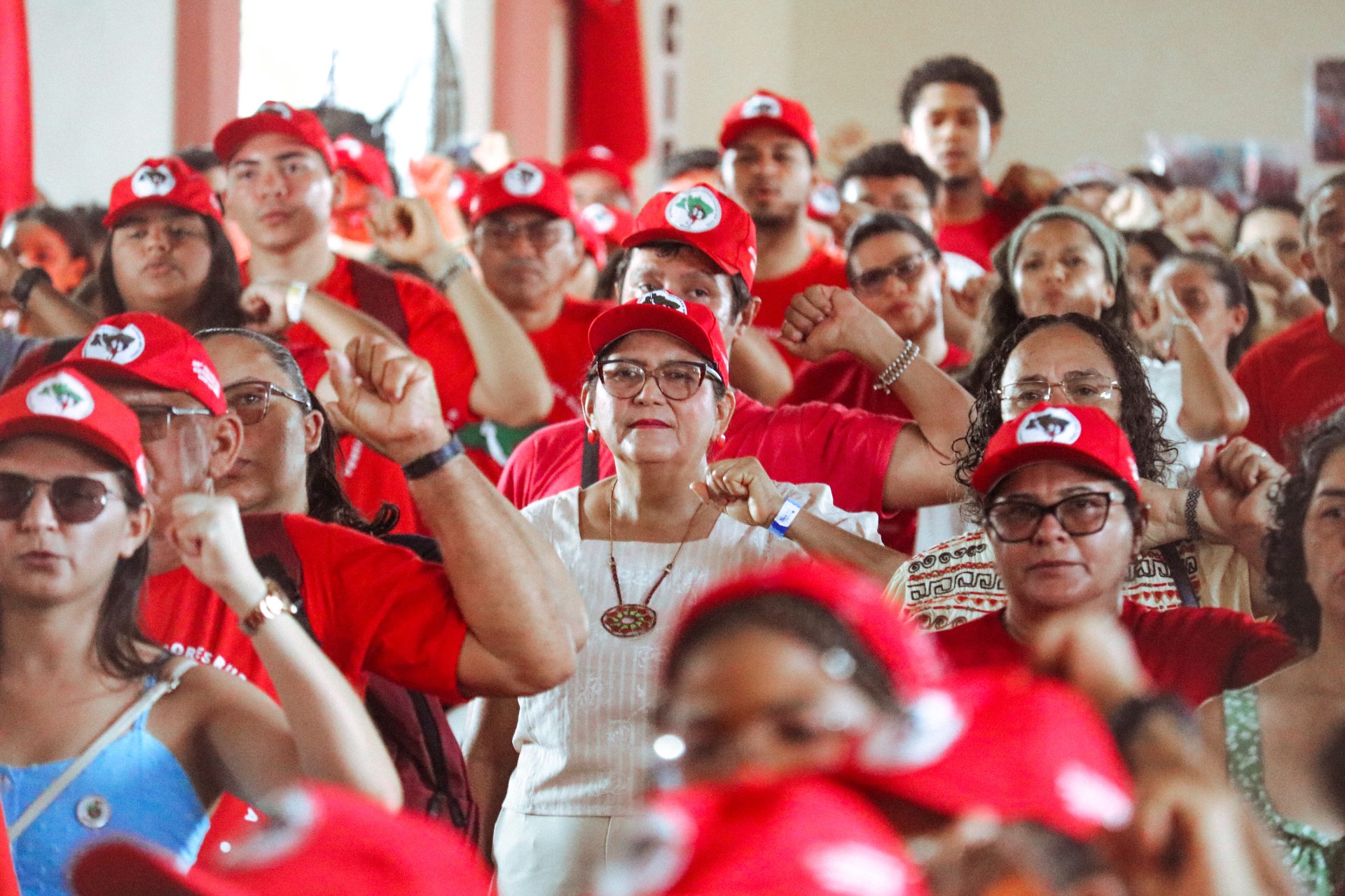 36º Encontro Estadual do MST Ceará reúne 600 delegados no Cofeco, em Fortaleza